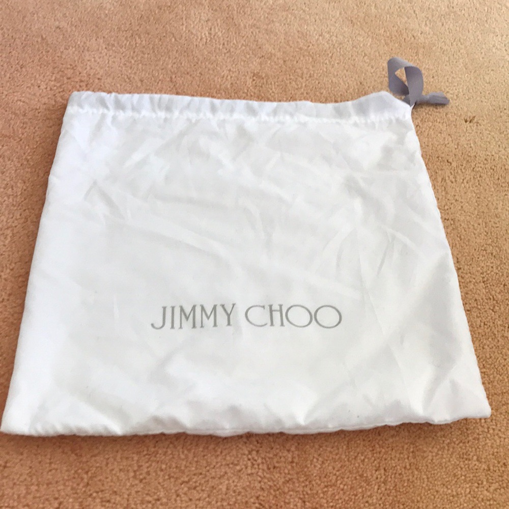 ⭐️HP⭐️JIMMY CHOO Lamba Cube Studded Leather Heels - Picture 8 of 8